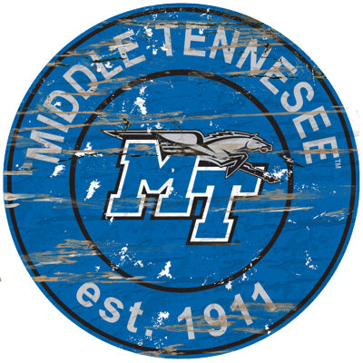 NCAA Wall Decor on Wood