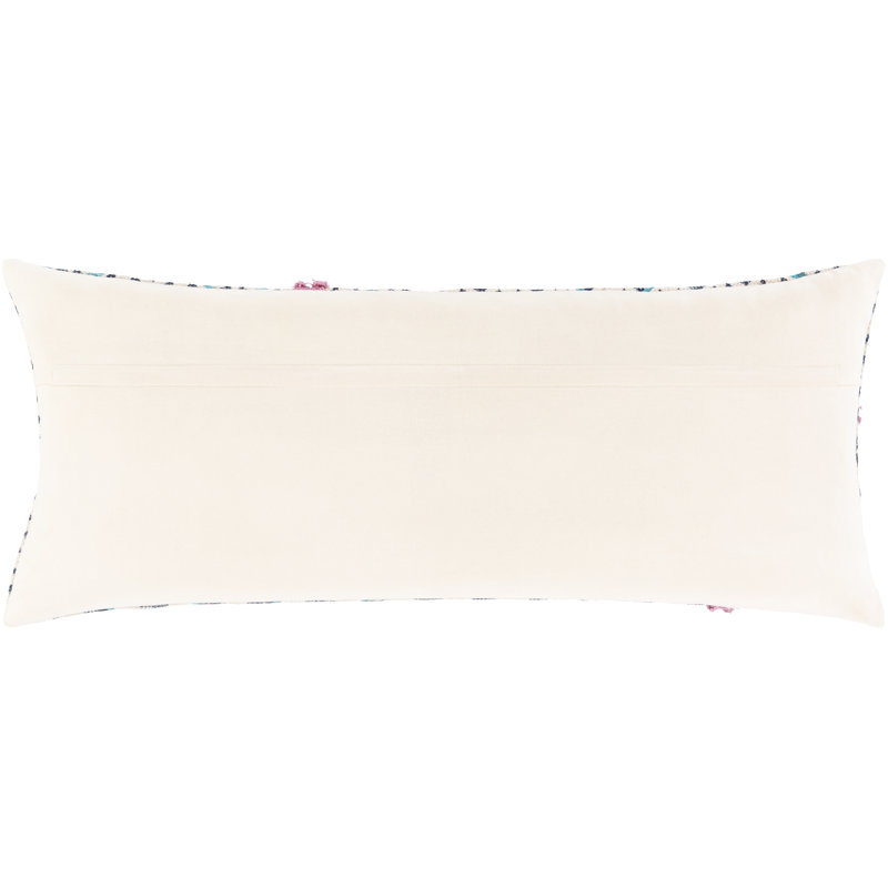 Coussin en coton Phoebe, Duvet