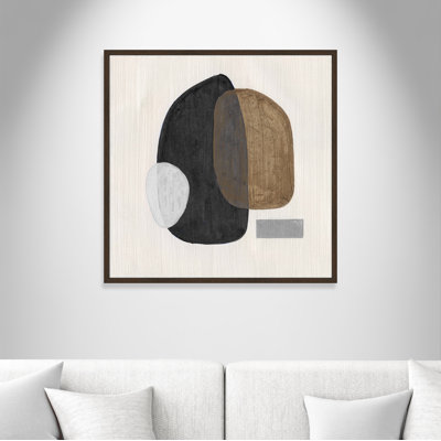 Inola "Neutral Stones III" Wall Art