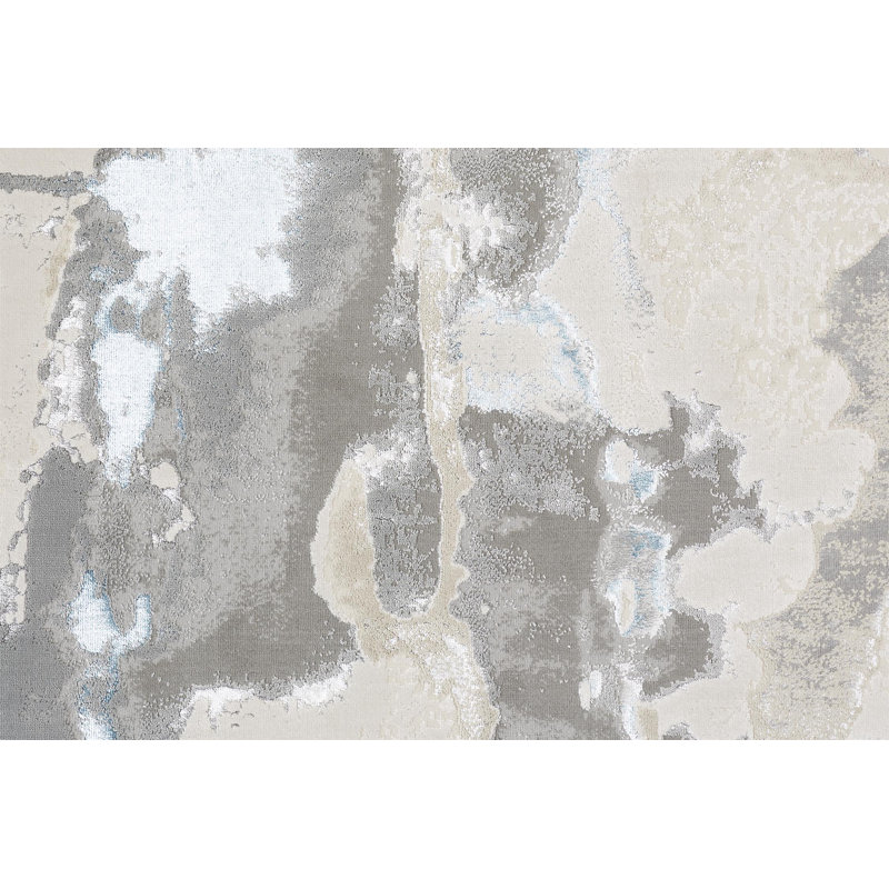 Performance Abstract Indoor Rug, Runner 2'10" x 7'10"