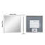 Backlit Led Wall Mirror-1937048254