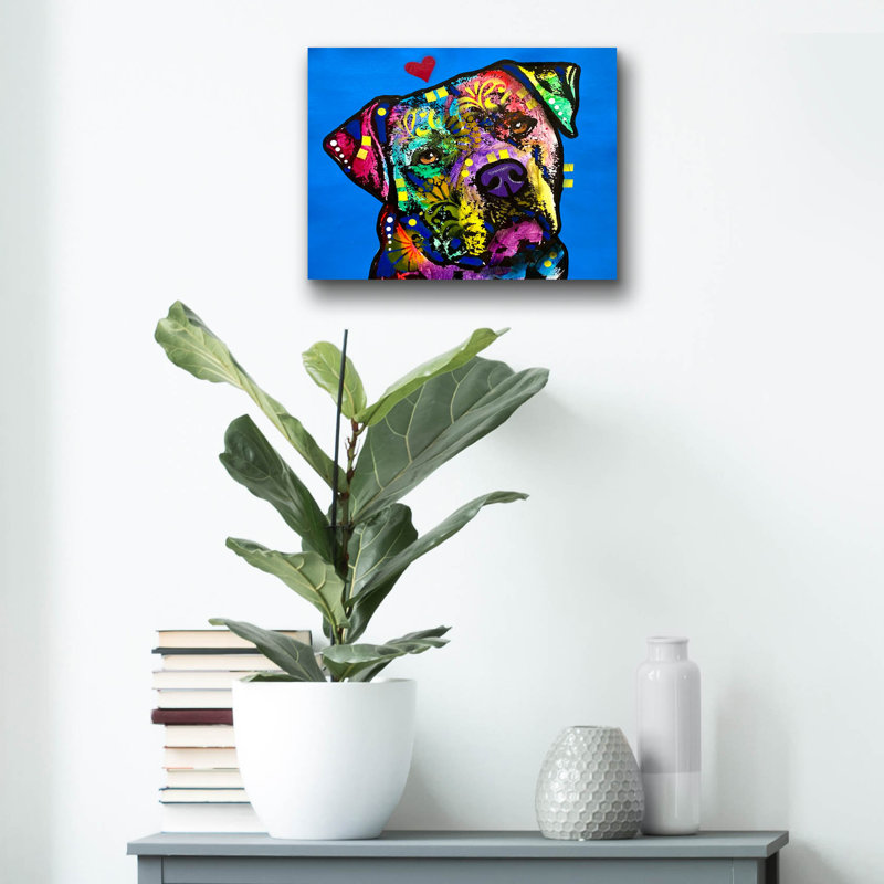 " Tilted 2 " by Dean Russo, 12" H x 16" W