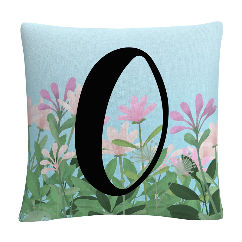 Coussin ABC, O