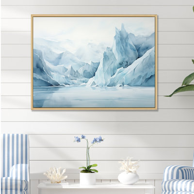 " Greenland Frozen Wonderland Lansdcape VI "
