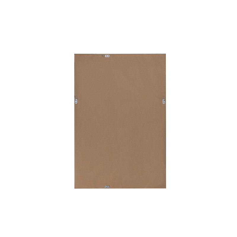 Castrejon Flat Wall Mirror, 91cm H x 61cm W