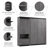 Camalla Murphy Bed and Storage Cabinet with Pull-Out Shelf-104604193-104604192