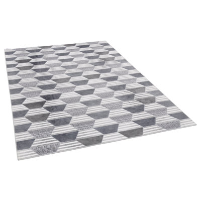 Kol Geometric Hand Woven Area Rug