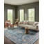 Rifle Paper Co. X Loloi Maison Frances Blue/Multicolor Rug-83197901