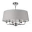 Surafel 6 - Light Drum Chandelier