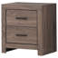 Table de chevet 2 tiroirs Brantford-1919985211