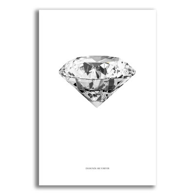 «Diamonds Are Forever Ii» par TypeLike