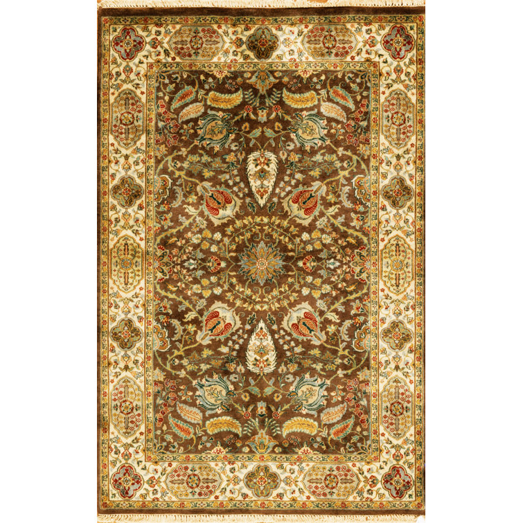 Golden Age Hand Knotted Wool Area Rug