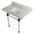 Carrara Marble/Oil Rubbed Bronze