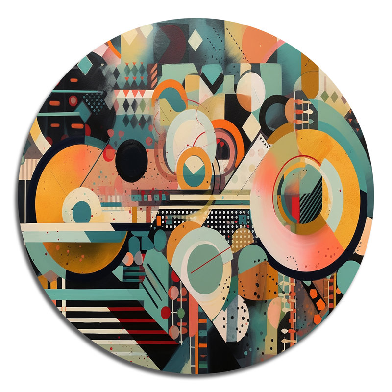 Wall Decor Metal, 29" H x 29" W x 1" D
