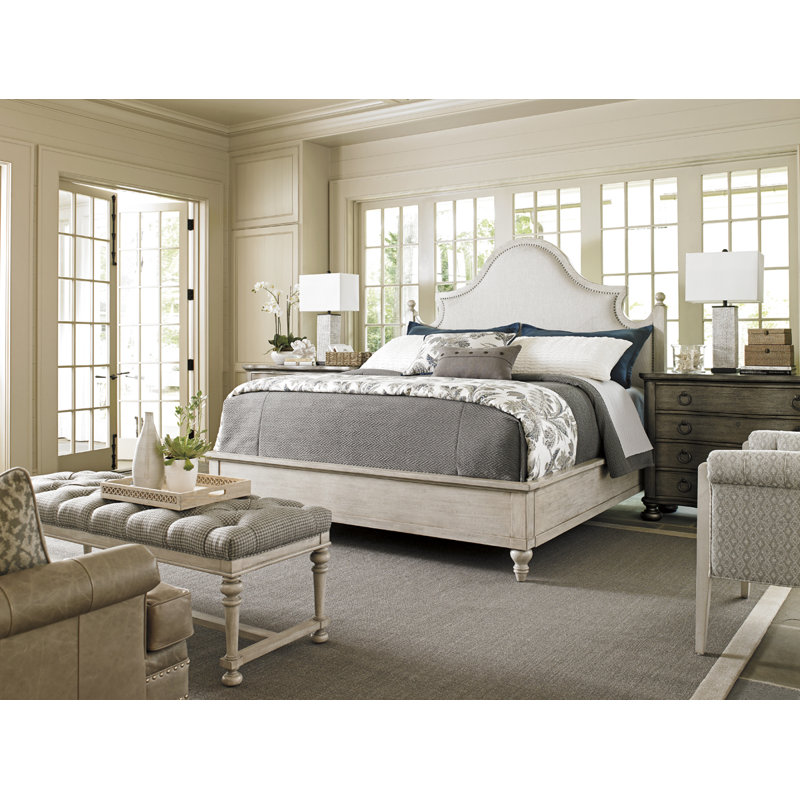 Oyster Bay 4 - Drawer Dresser, Pelican Gray