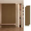  2 panneaux muraux 3D à lattes de bois insonorisées et insonorisées 3D 2 pièces x 94,5 po x 24 po, panneaux insonorisants en chêne classique pour plafond et mur (2 pièces / 31,5 pieds carrés)-121847363-114244327