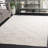 Sarik Handtufted Recycled Cotton Machine Washable Solid Color Rug-541959666
