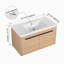 Meuble-lavabo simple avec plateau Everest 35,43 po