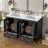 48-Inch Bathroom Vanity With Integrated Undermount Sink-2094127868
