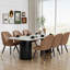 Chaise de salle à manger Sheyla-618745274