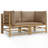 27.2'' Wide Patio Sofa with Cushions-1234760050