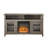 Kohn 58" 2-Door Media Console with Electric Fireplace-1383274169