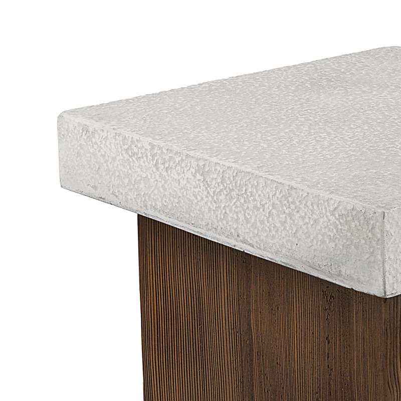 Table d'appoint carrée MGO