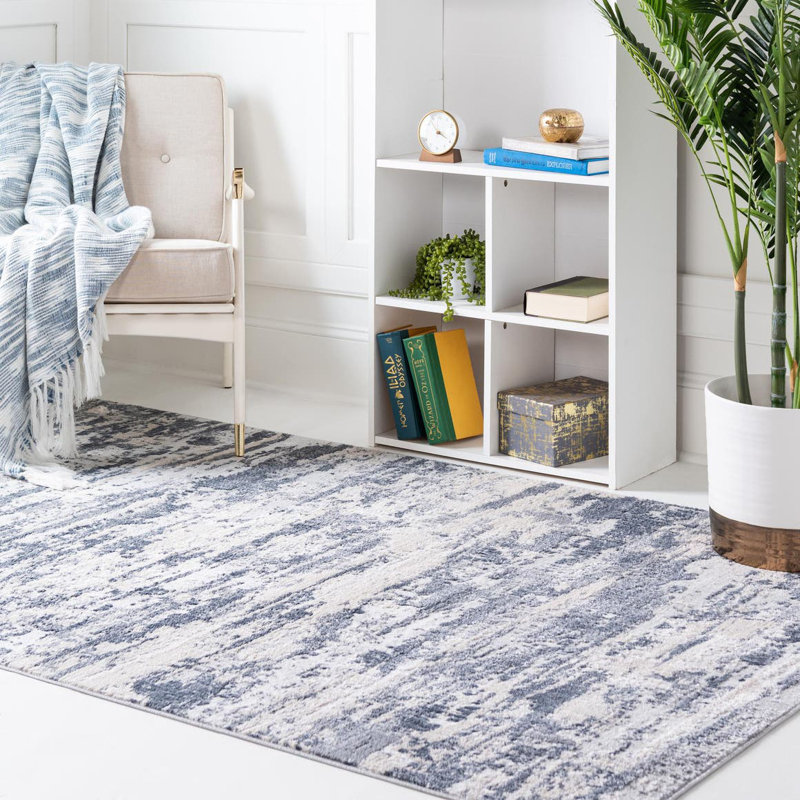 Tapis gris, Rectangle 9 pi x 12 pi 2 po