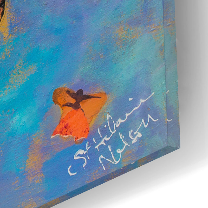 «Monarch Migre B» par St. Hilaire Elizabeth, H 16 po x l 12 po x P 0,13 po