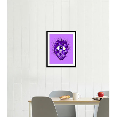 Eye - Single Picture Frame Print