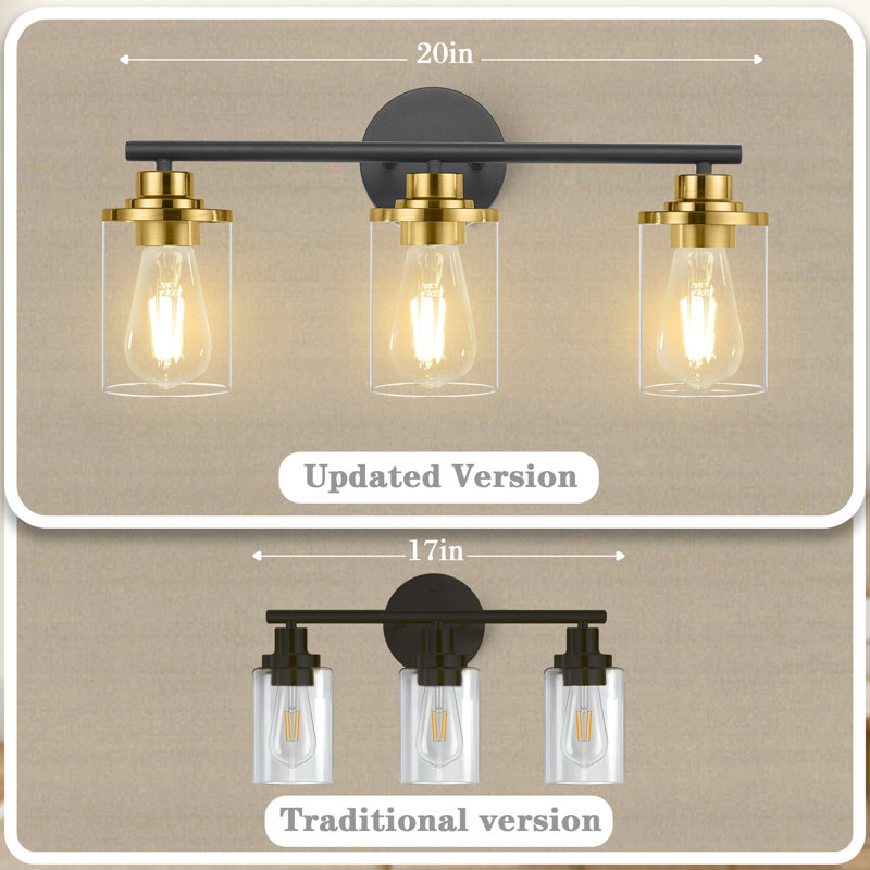 Margurite Iron Armed Sconce, Matte Black/Gold