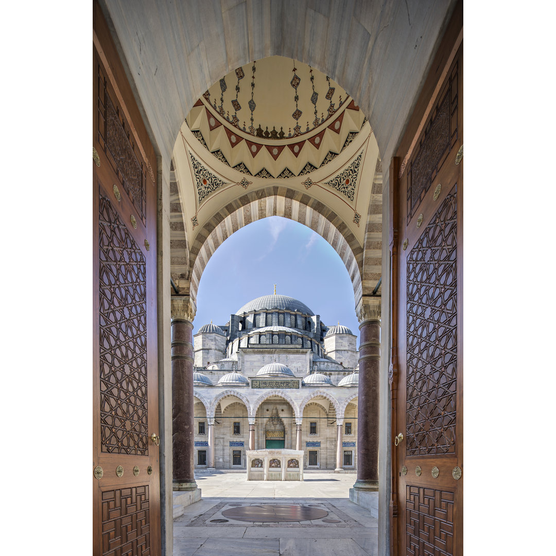 The Suleymaniye Mosque, Istanbul, Turkey