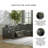 Melynn Upholstered Power Reclining Curved Sectional Symmetrical-81912744
