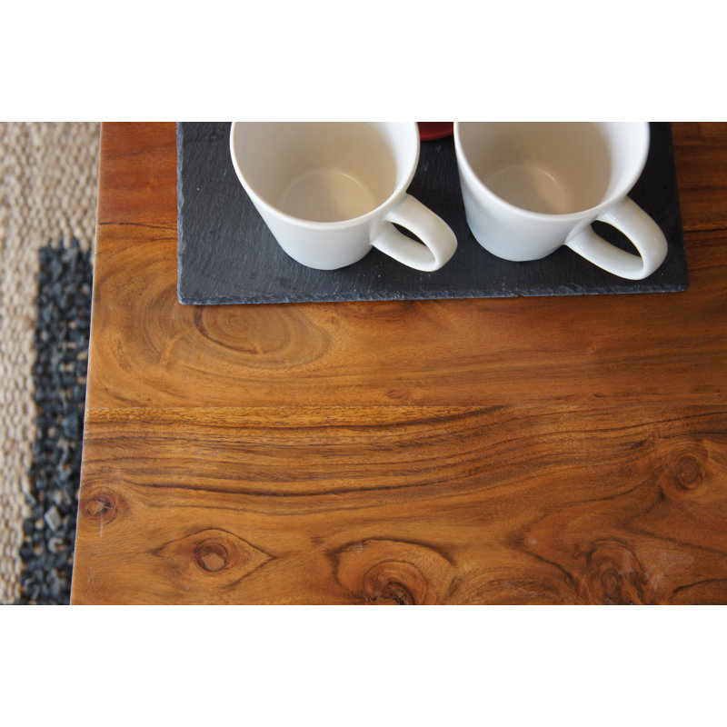 Palomino Solid Wood Four Leg Coffee Table