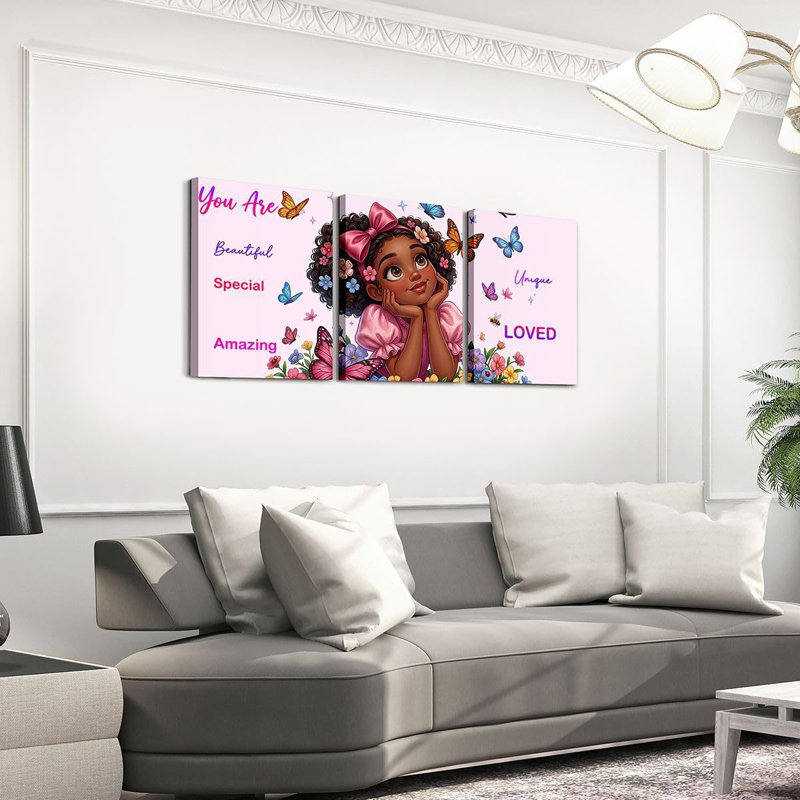 3 Piece Wrapped Canvas Wall Art