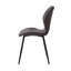 Miko 50cm H Velvet Upholstered Metal Side Chair-432115982