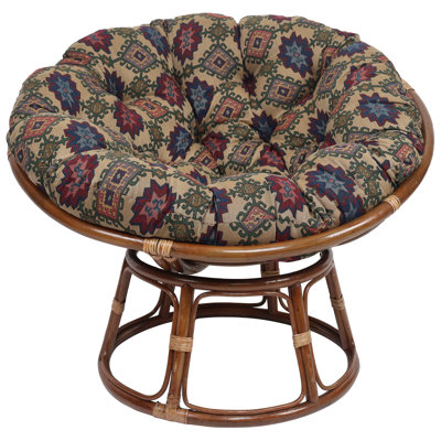 Tapestry Papasan Cushion
