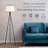 Semeka 67'' Tripod Floor Lamp Set-1130981466