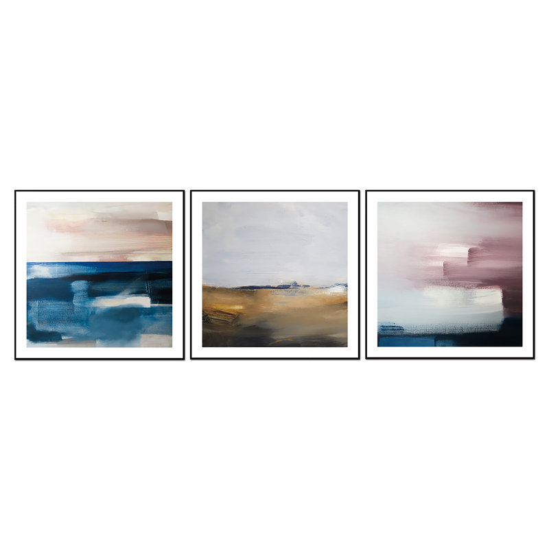 3 - Pieces Painting Print