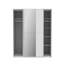 Anglers Park 2 Door Manufactured Wood Wardrobe