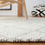 Tapis géométrique en laine et en coton tissé à la main Wager Natura-174174705