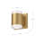 Norfolk Steel LED Armed Sconce-69737273-69737274