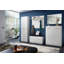 24 Pair Shoe Storage Cabinet