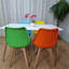 Norell 4 - Person Dining Set