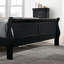 Lit noir avec lit-bateau Louis Phillipe-1203007914-1203007957