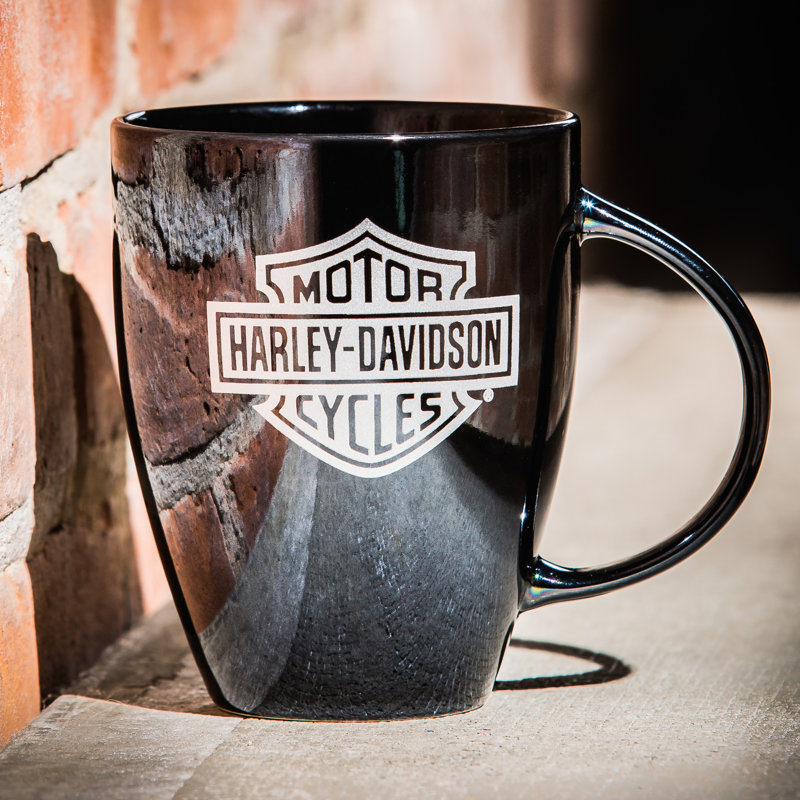 Harley-Davidson® Ceramic Coffee Mug