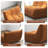 Kinbor Floor Bean Bag Sofa Chair-105897378