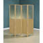 Cloison Shoji pliante 4 panneaux Florentin-121998942