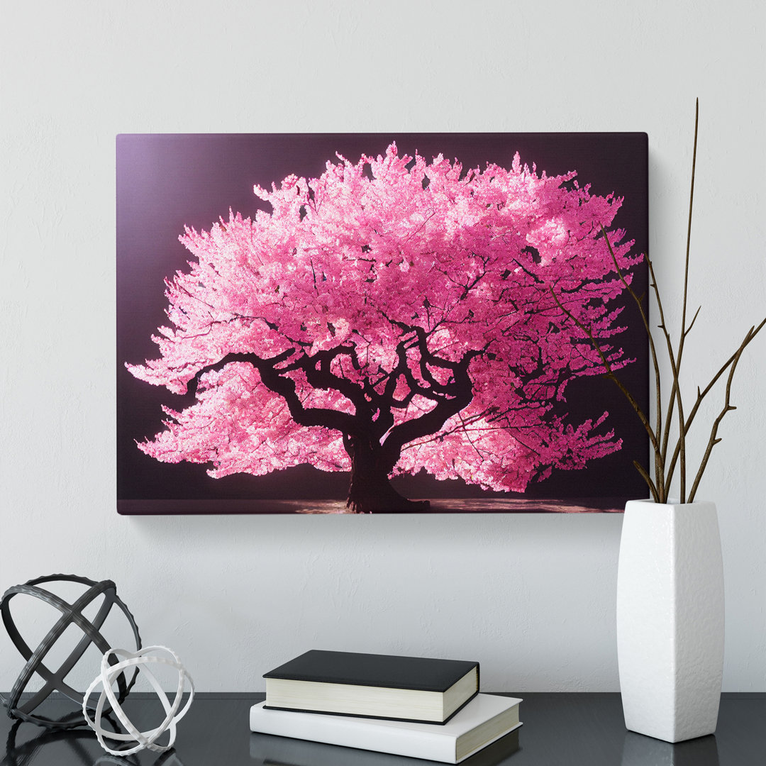 XXX-H1022-WF-7815X Showstopping Cherry Blossom Tree - Wrapped Canvas Print