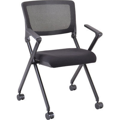Chaise à dossier en filet Nesting